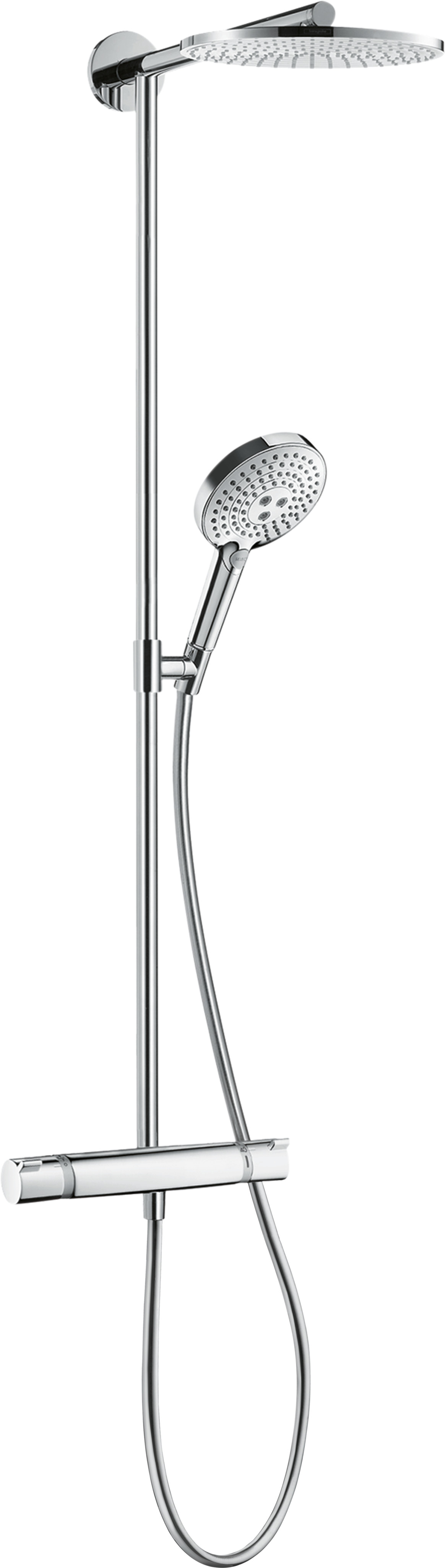 hansgrohe Showersystem hansgrohe 27847000 raindan s240 air nord