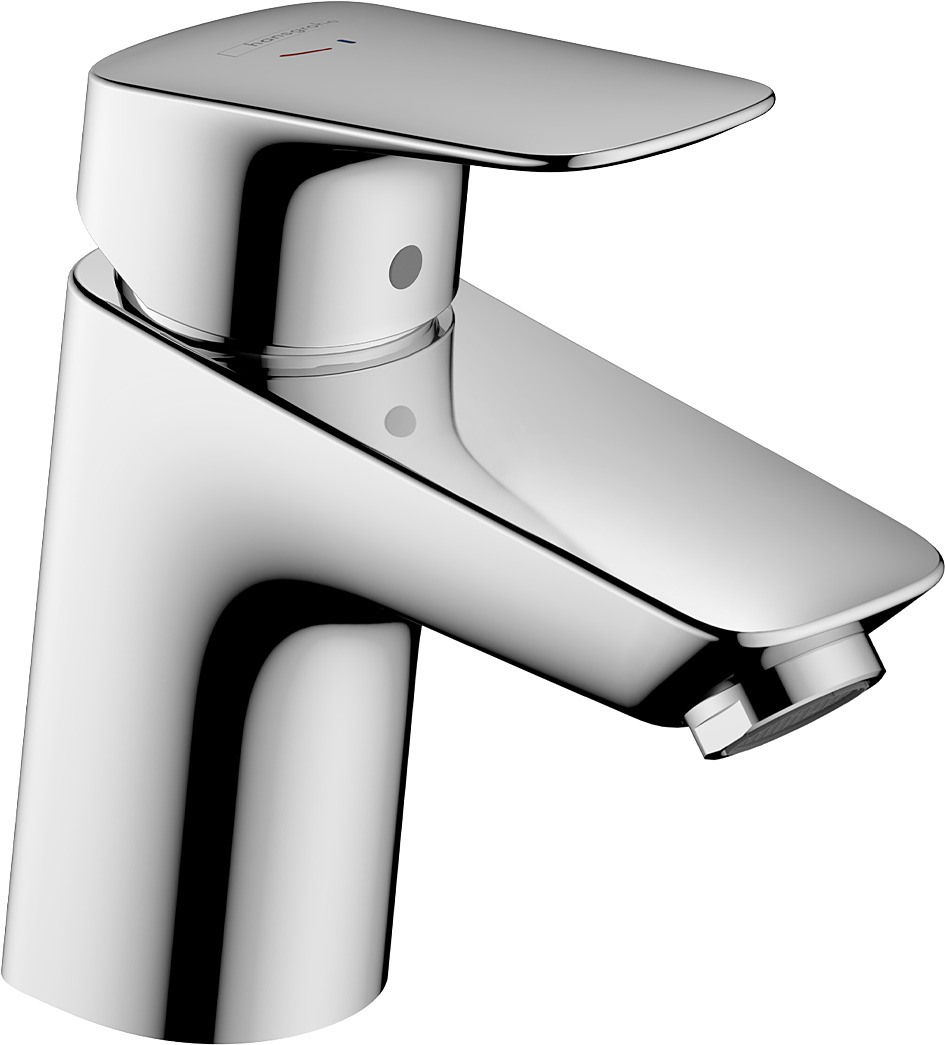 WASHBASIN MIXER HANSGROHE 71073000 LOGIS 70 COOLSTART