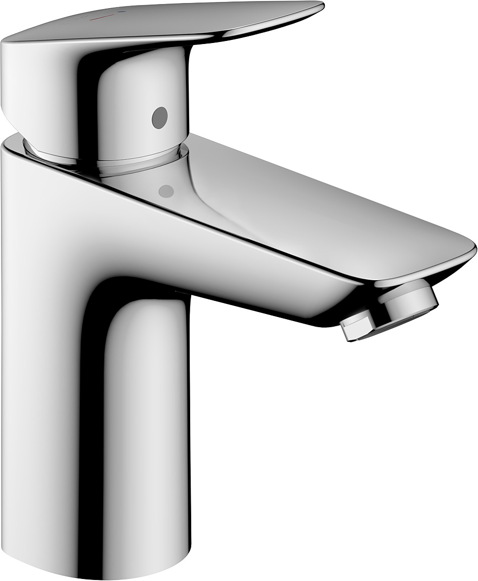 hansgrohe Tvättställblandare hansgrohe 71102000 logis 100 coolstart
