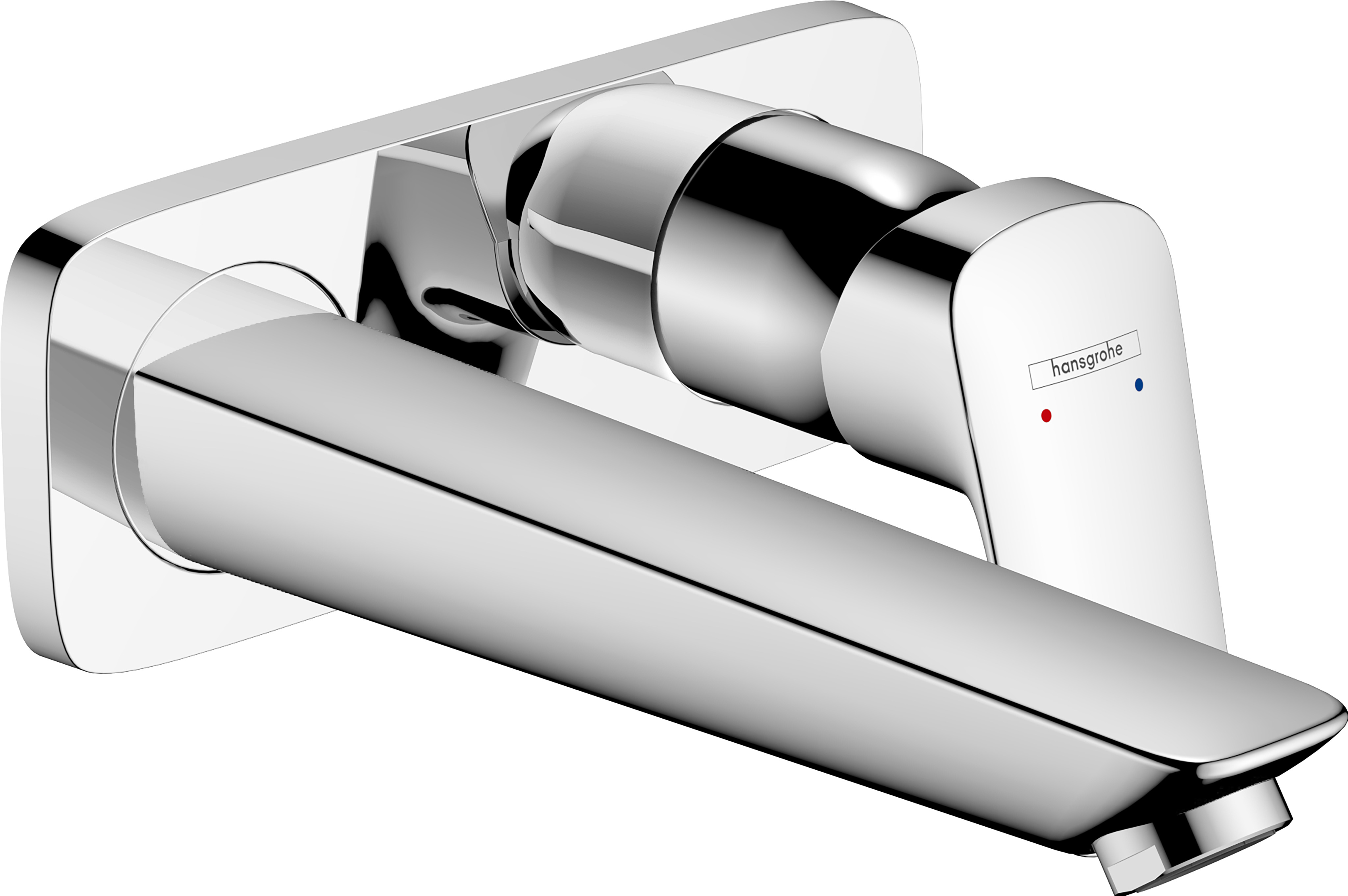 hansgrohe Washbasin mixer hansgrohe 71220000 logis 1 wall
