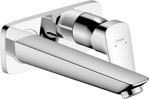 hansgrohe Washbasin mixer hansgrohe 71220000 logis 1 wall