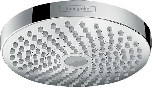 OVERHEAD SHOWER HANSGROHE 26523000 CROMA SELECT S180 ECO
