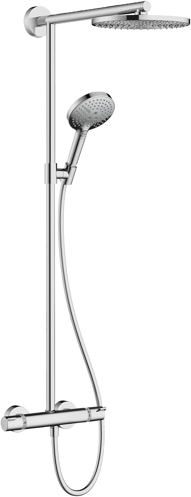 hansgrohe Showersystem hansgrohe 27848000 raindan s240 air eco