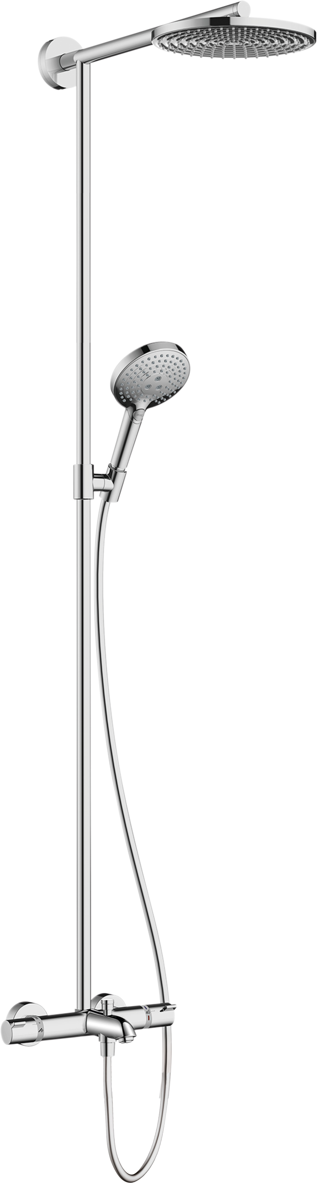 DUSCHKOMBINATION HANSGROHE 27849000 RAIND 240 AIR ECO PIP