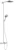 hansgrohe Showersystem hansgrohe 27849000 raind s240 air eco sp