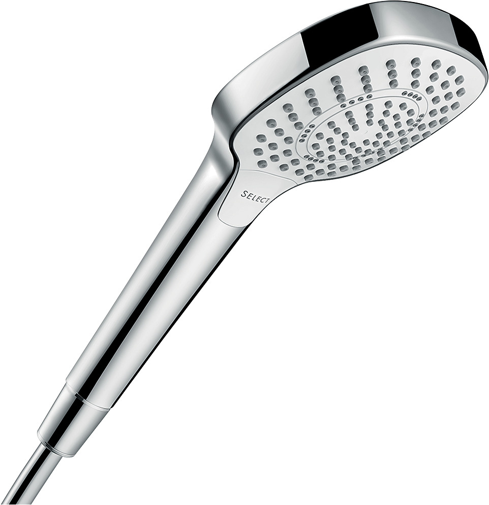 hansgrohe Hand shower hansgrohe 26811400 croma select e eco 9l
