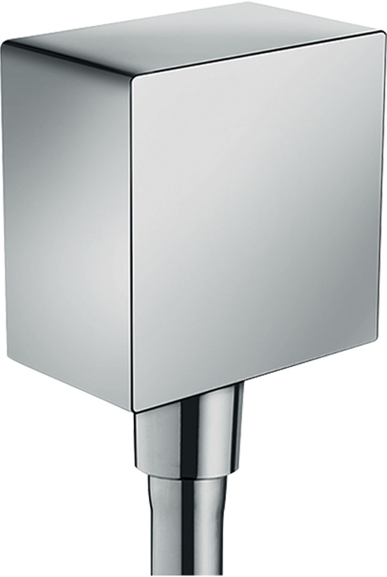 SEINÄLIITIN HANSGROHE 26455000 FIXFIT SQUARE