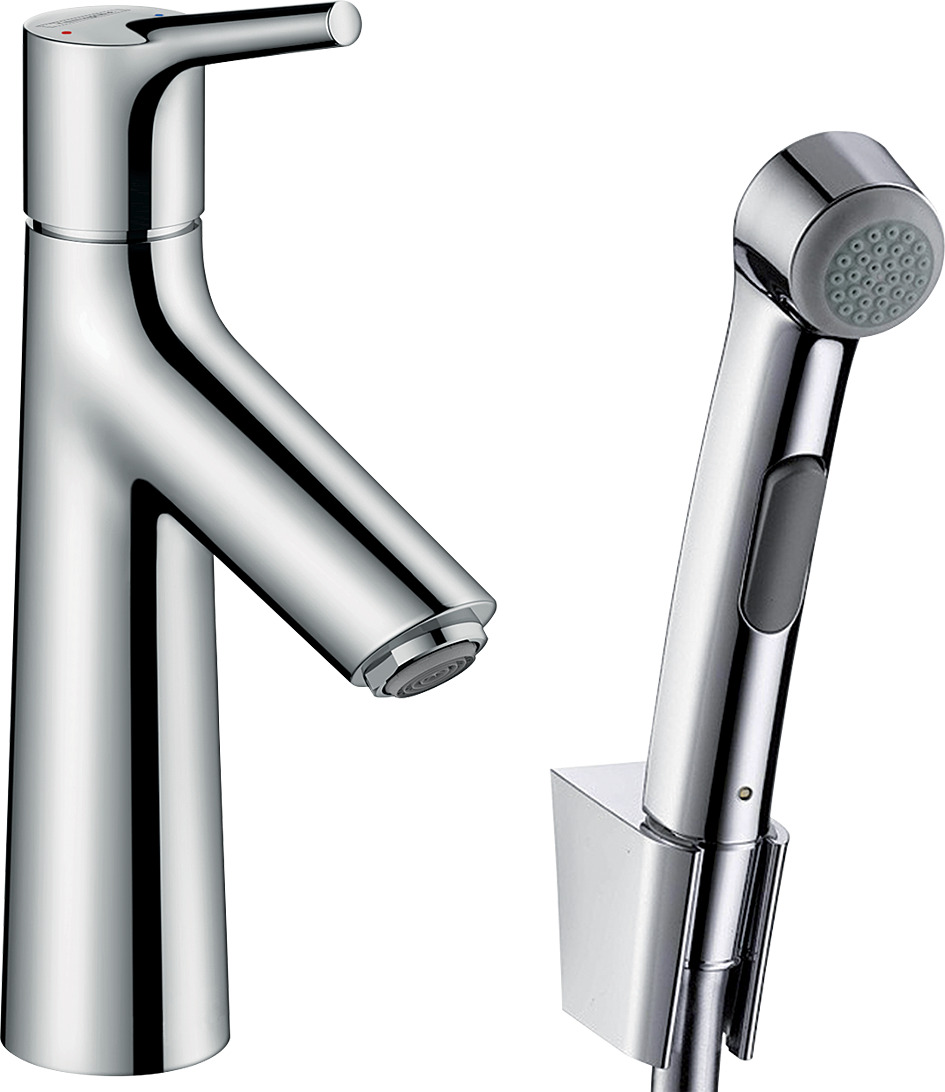 WASHBASIN MIXER HANSGROHE 72290000 TALIS S BIDETTE SET