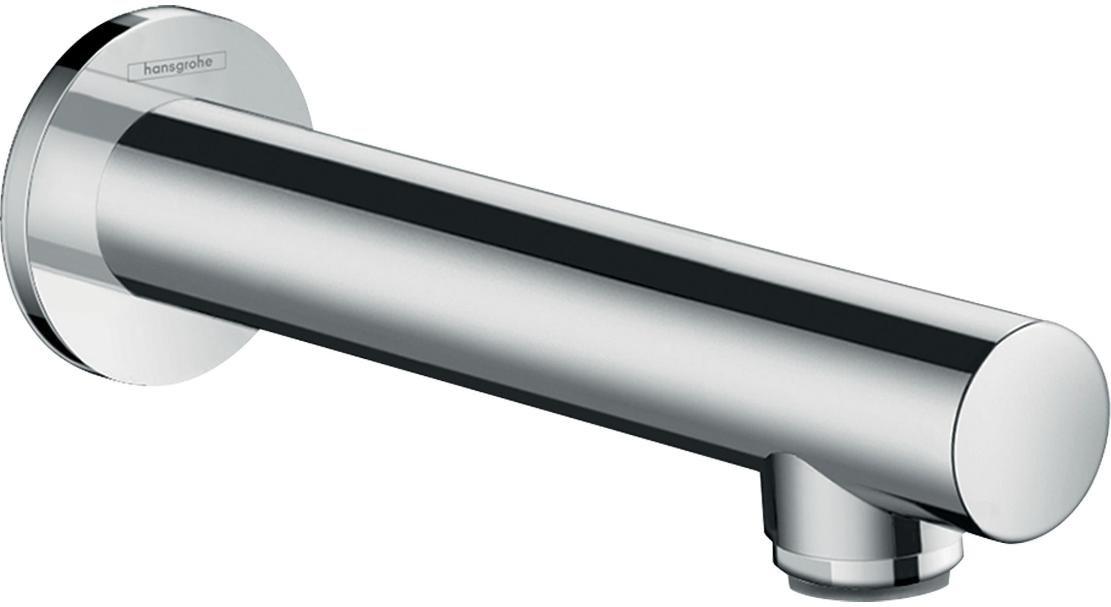 hansgrohe Utloppspip hansgrohe 72410000 talis s badkar