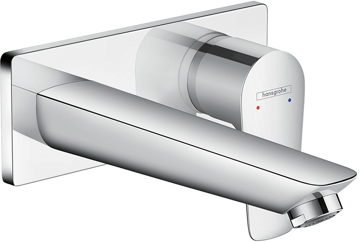 hansgrohe Concealed tap hansgrohe 71732000 talis e washbasin165