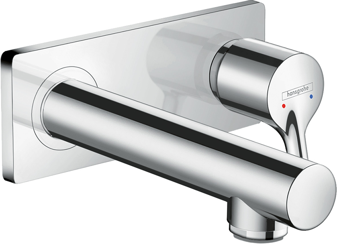 CONCEALED TAP HANSGROHE 72110000 TALIS S WASHBASIN 165