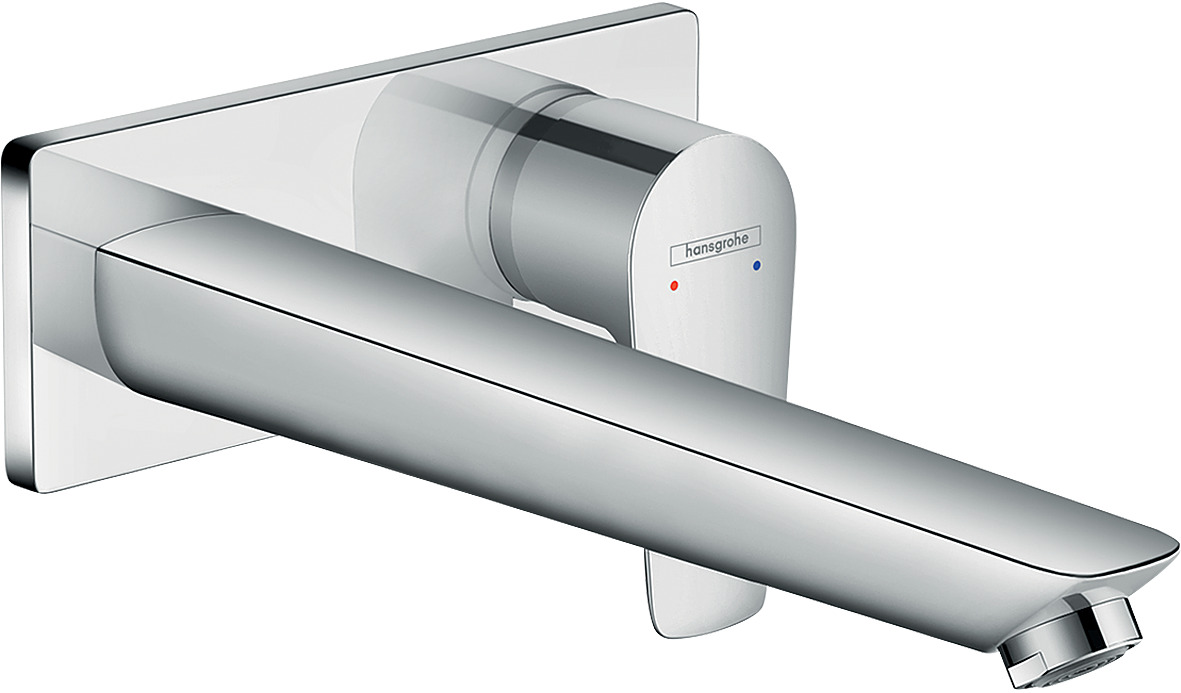hansgrohe Concealed tap hansgrohe 71734000 talis e washbasin 225