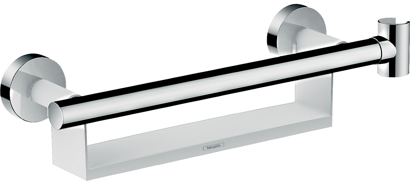 hansgrohe Tukitanko hansgrohe 26328400 sis.hylly ja pidike