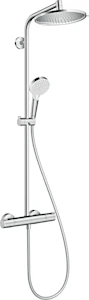 hansgrohe Showersystem hansgrohe 27937000 crometta s240