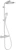 hansgrohe Showersystem hansgrohe 27937000 crometta s240