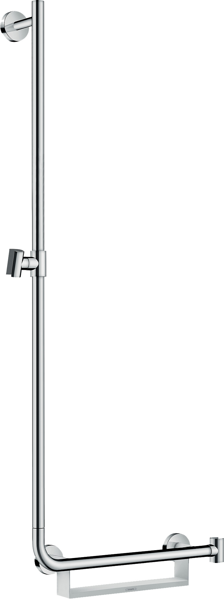 WALL BAR HANSGROHE 26403400 USED AS GRAB BAR 1100
