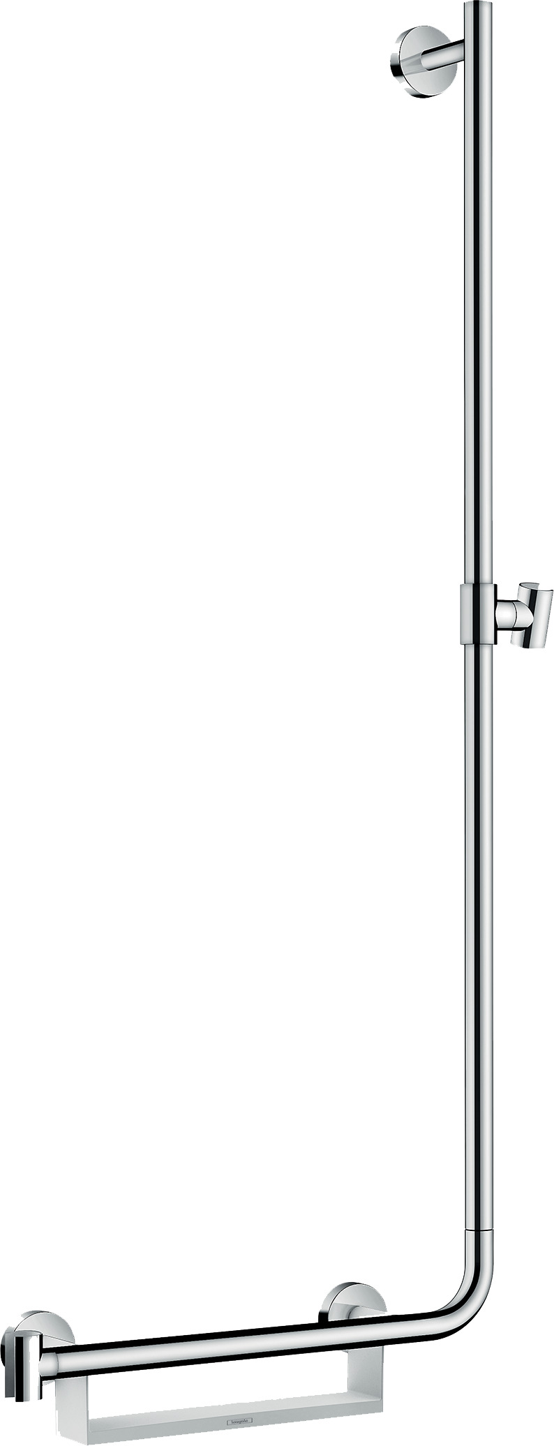 WALL BAR HANSGROHE 26404400 USED AS GRAB BAR 1100