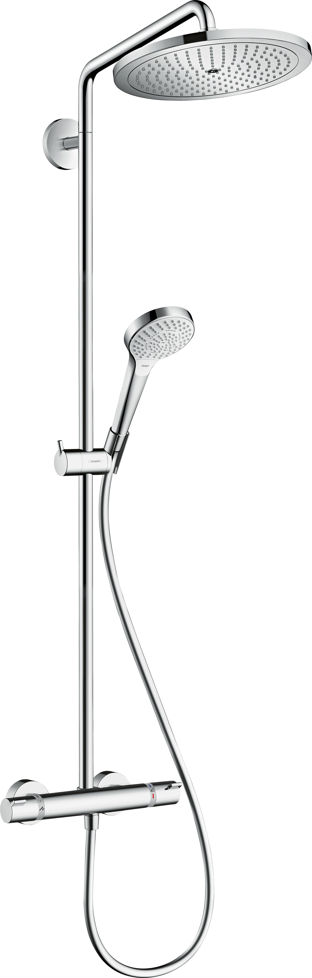 hansgrohe Showersystem hansgrohe 26799000 croma 280 air