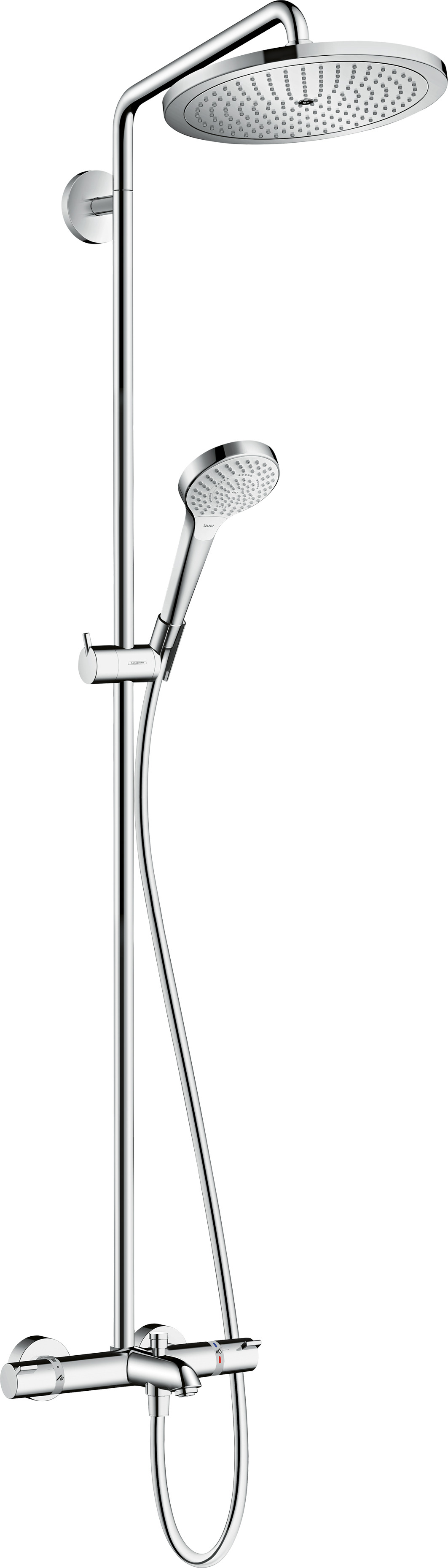 SADESUIHKUHANA HANSGROHE 26557000 CROMA 280 AIR JP