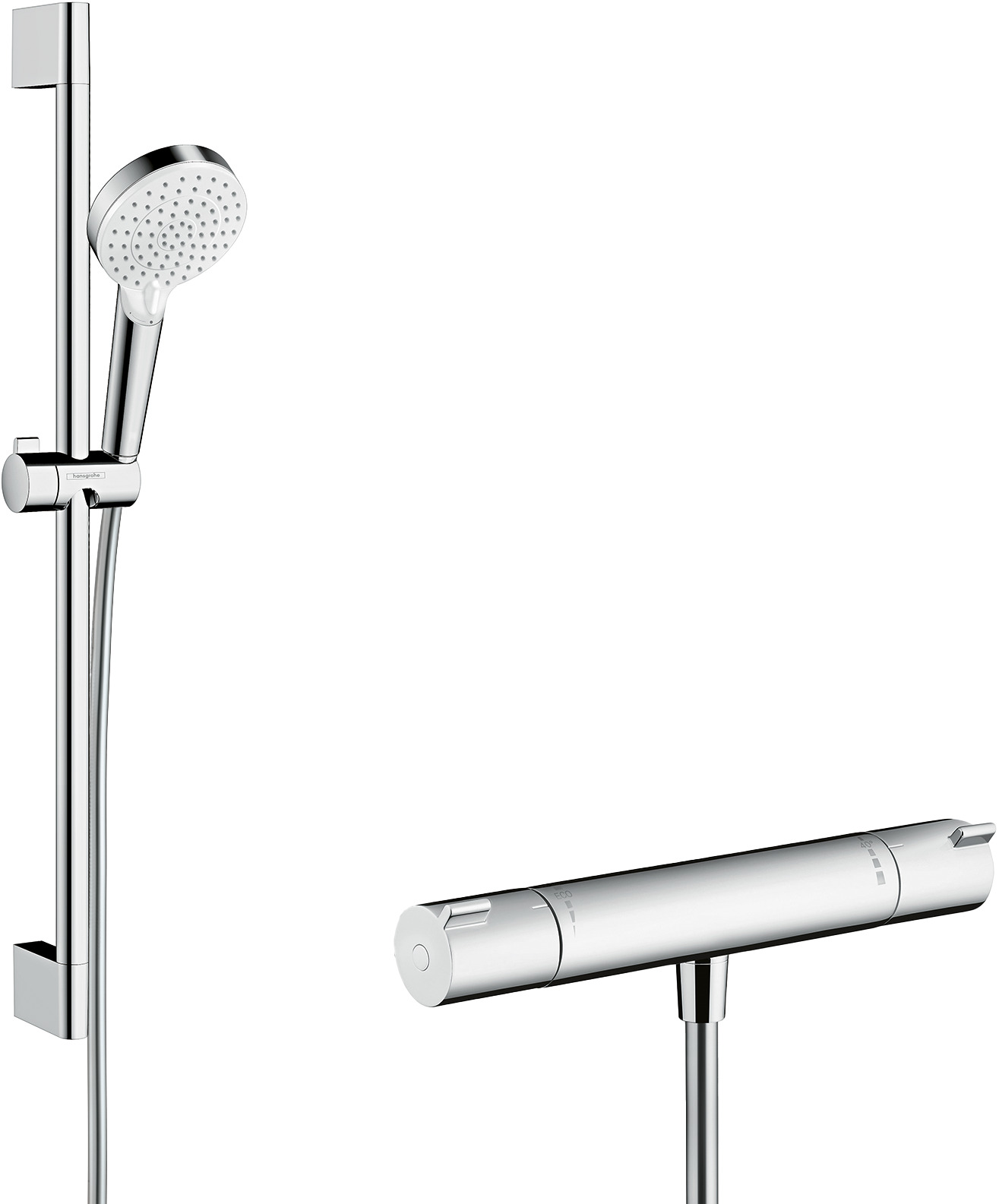 hansgrohe Combisetti hansgrohe 26689400 ecostat cl vario ecosmart