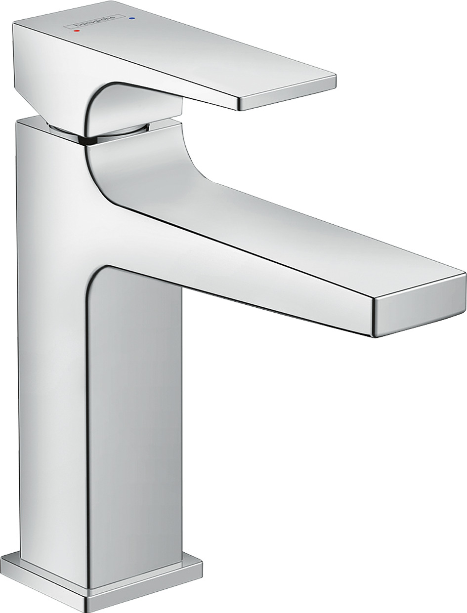 BASIN MIXER HANSGROHE 32507000 METROPOL 110 W PUSH O