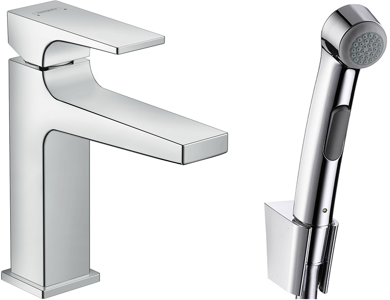 PESUALLASHANA HANSGROHE 32522000 METROPOL 110 BIDE PO