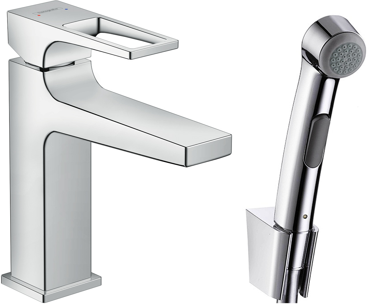 hansgrohe Pesuallashana hansgrohe 74522000 metrop loop 110 bide