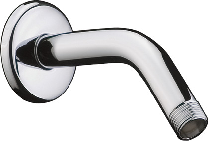 hansgrohe Duschrör hansgrohe 27411000 duscharm 1/2" 140mm/4