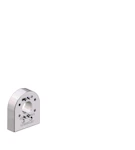 KOROTUSKAPPALE HANSGROHE 96186000 UNICA SEINÄTANGOLLE