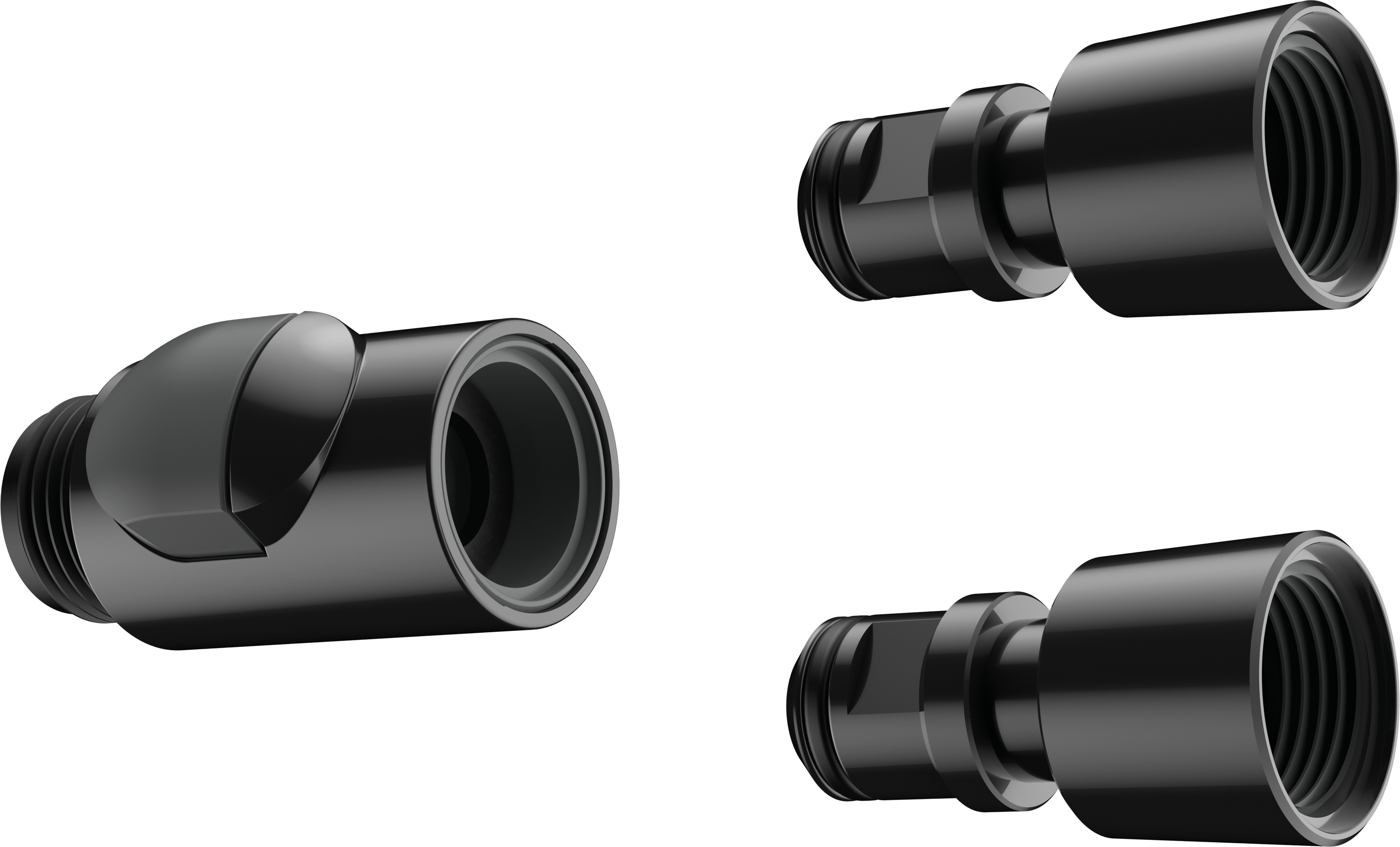 hansgrohe Snabbkobblingsset hansgrohe for hand showers