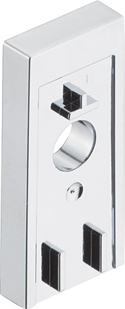 hansgrohe Korotuskappale hansgrohe 97450000 unica seinätangolle