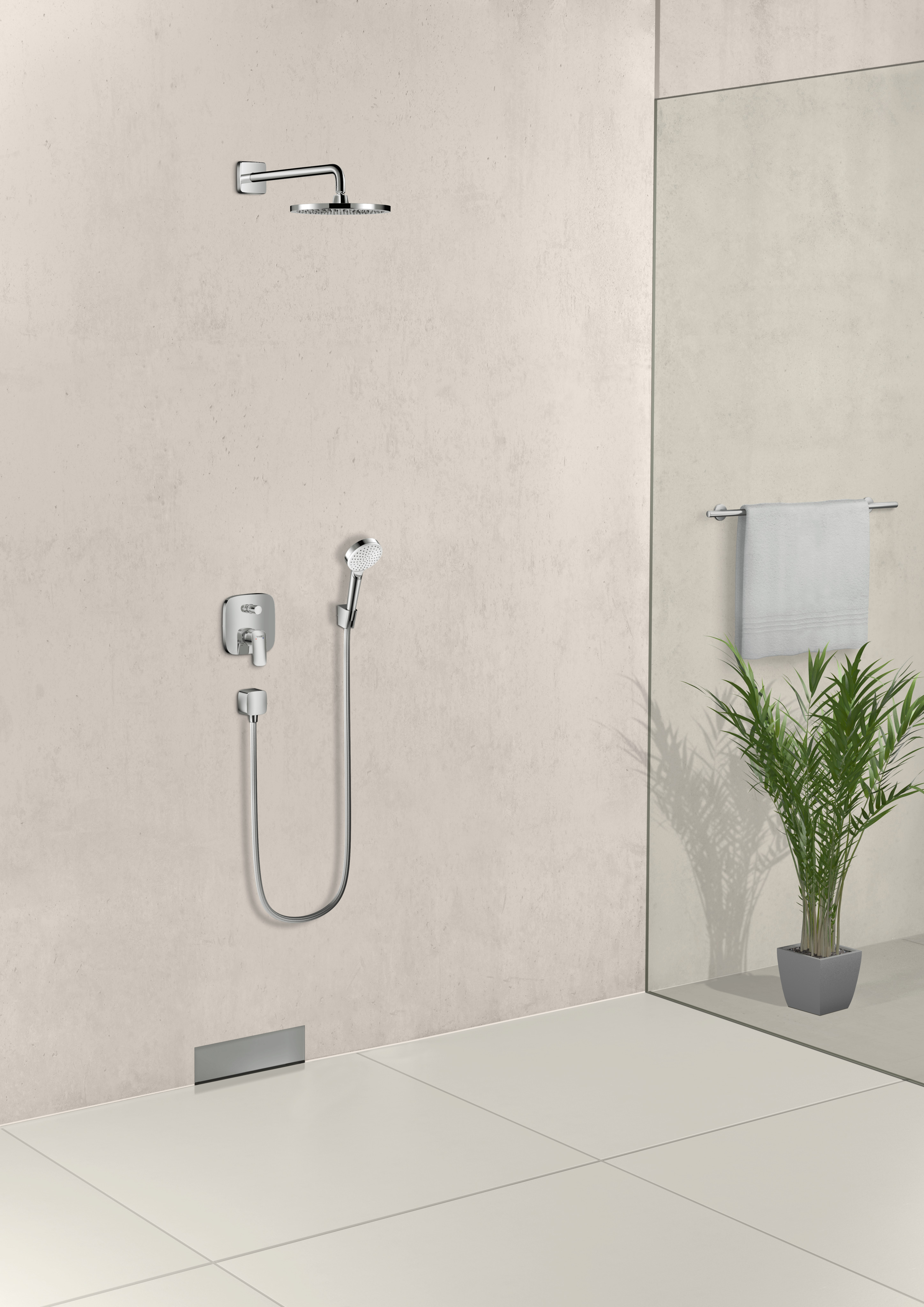 hansgrohe Käsisuihku hansgrohe 26331400 crometta 1jet
