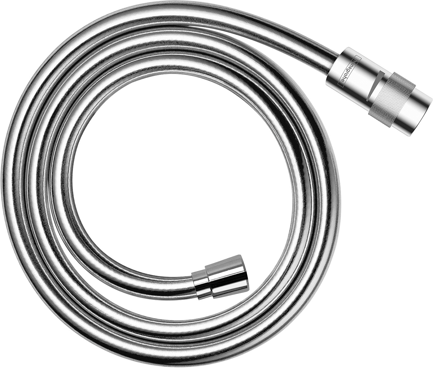 hansgrohe Duschslang hansgrohe 28248000 isiflex 160 cm