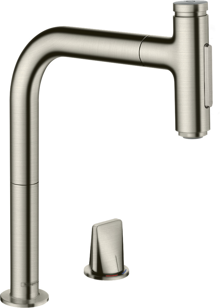 hansgrohe Keittiöhana hansgrohe 73818800 metris m71 200 2jet