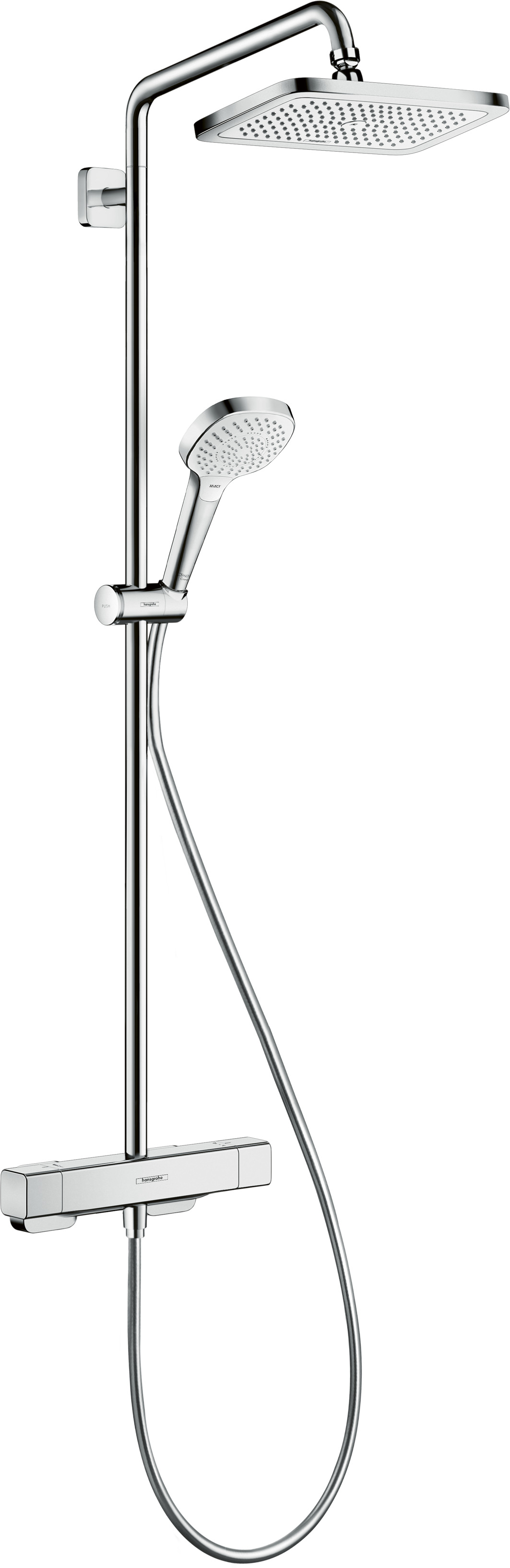 hansgrohe Showersystem hansgrohe 27909000 croma e 280 air