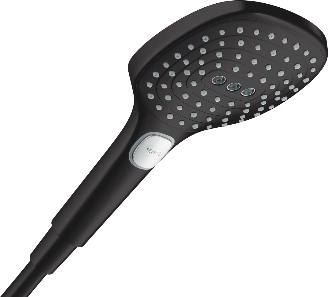 hansgrohe Hand shower hansgrohe 26520670 rd jet e120 black