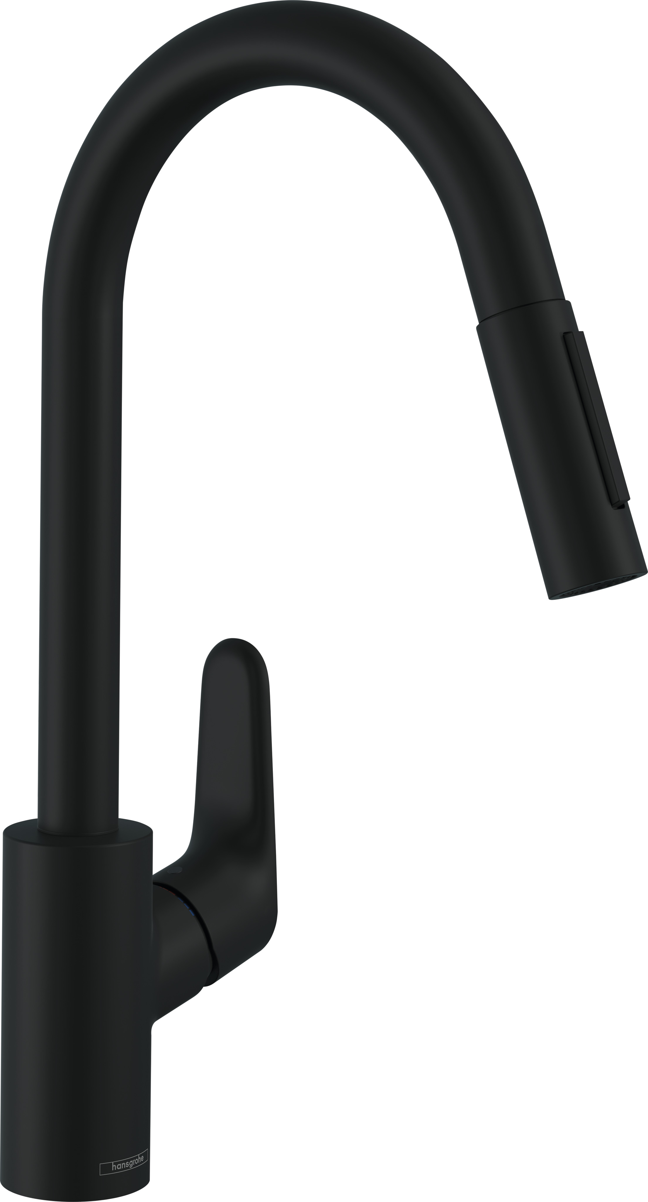 hansgrohe Kitchen mixer hansgrohe 31846670 focus 240 spout black
