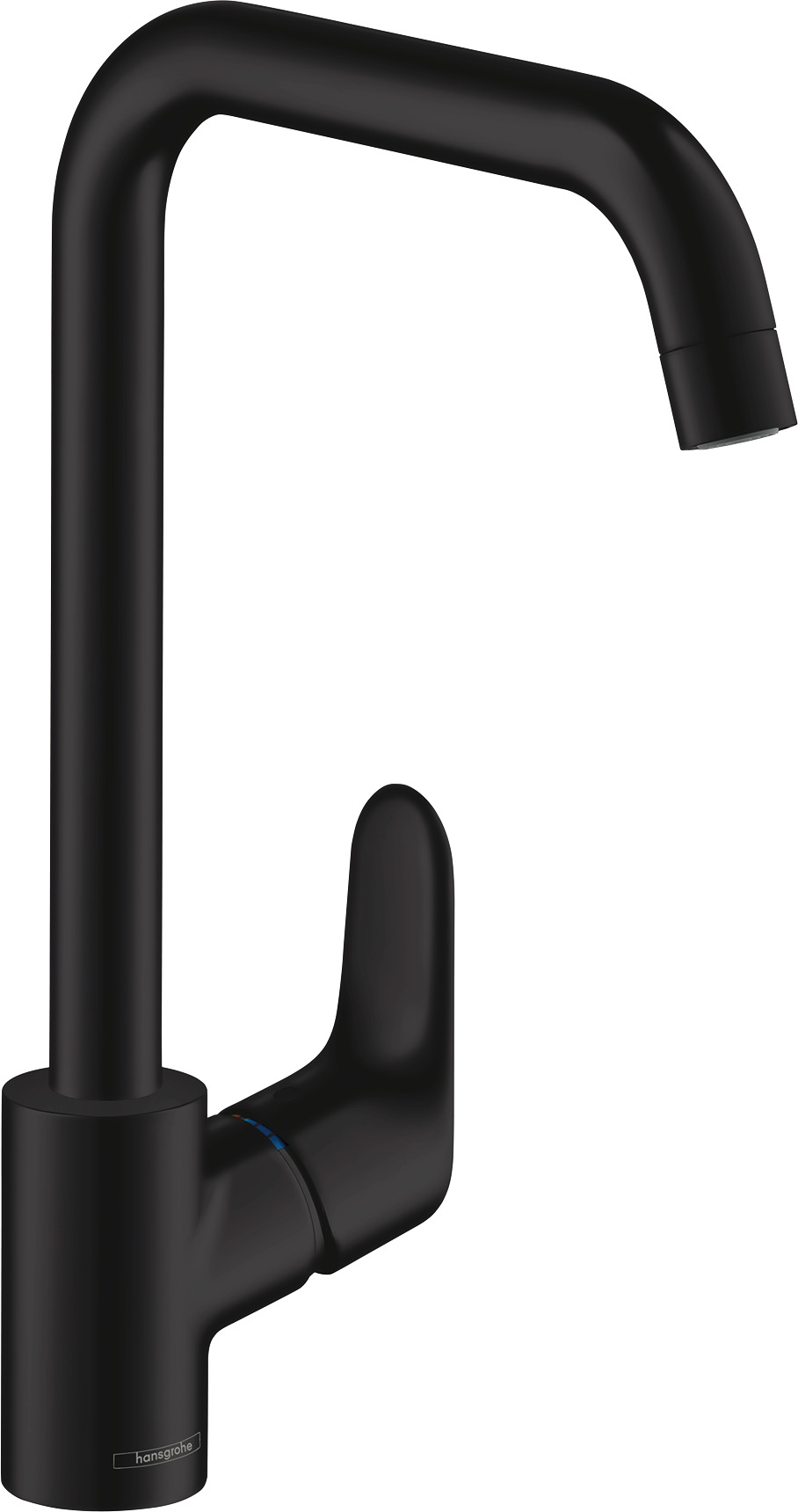 KITCHEN MIXER HANSGROHE 31834670 FOCUS 260 HIGH BLACK