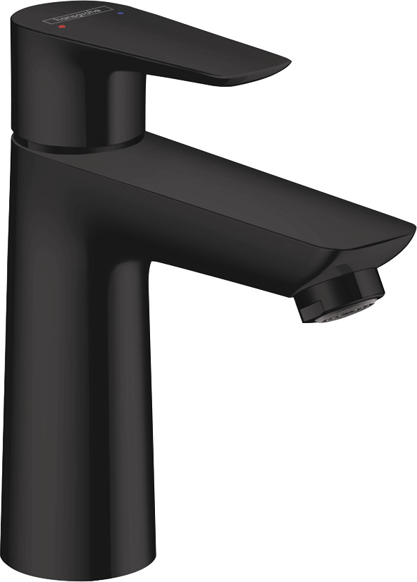 WASHBASIN MIXER HANSGROHE 71786670 TALISE110 POPV BLACK