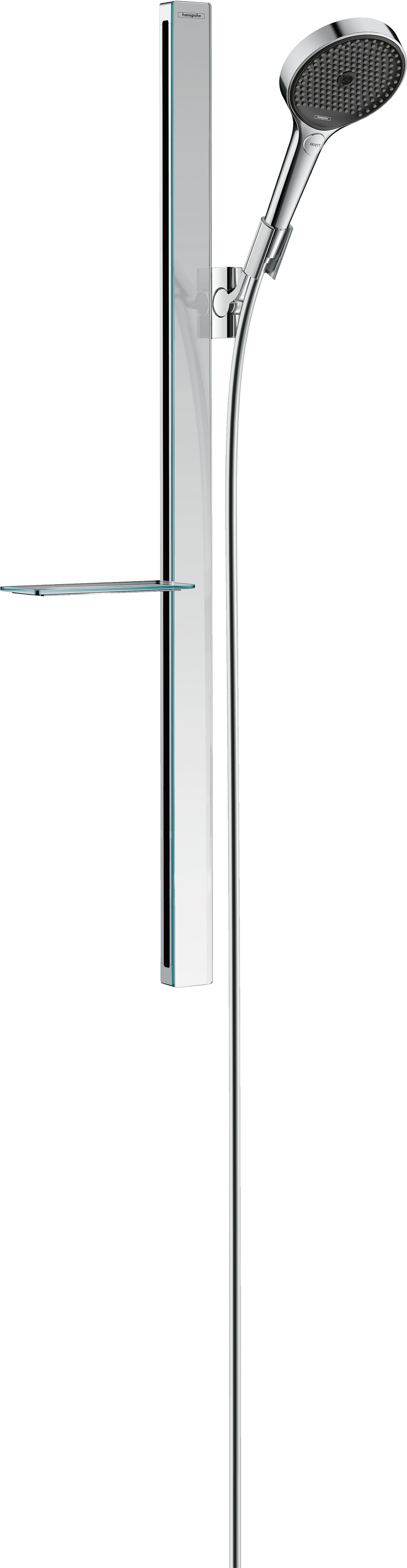 hansgrohe Duschset hansgrohe 27671000 rainfin 130 3jet kro
