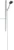 hansgrohe Duschset hansgrohe 27671000 rainfin 130 3jet kro