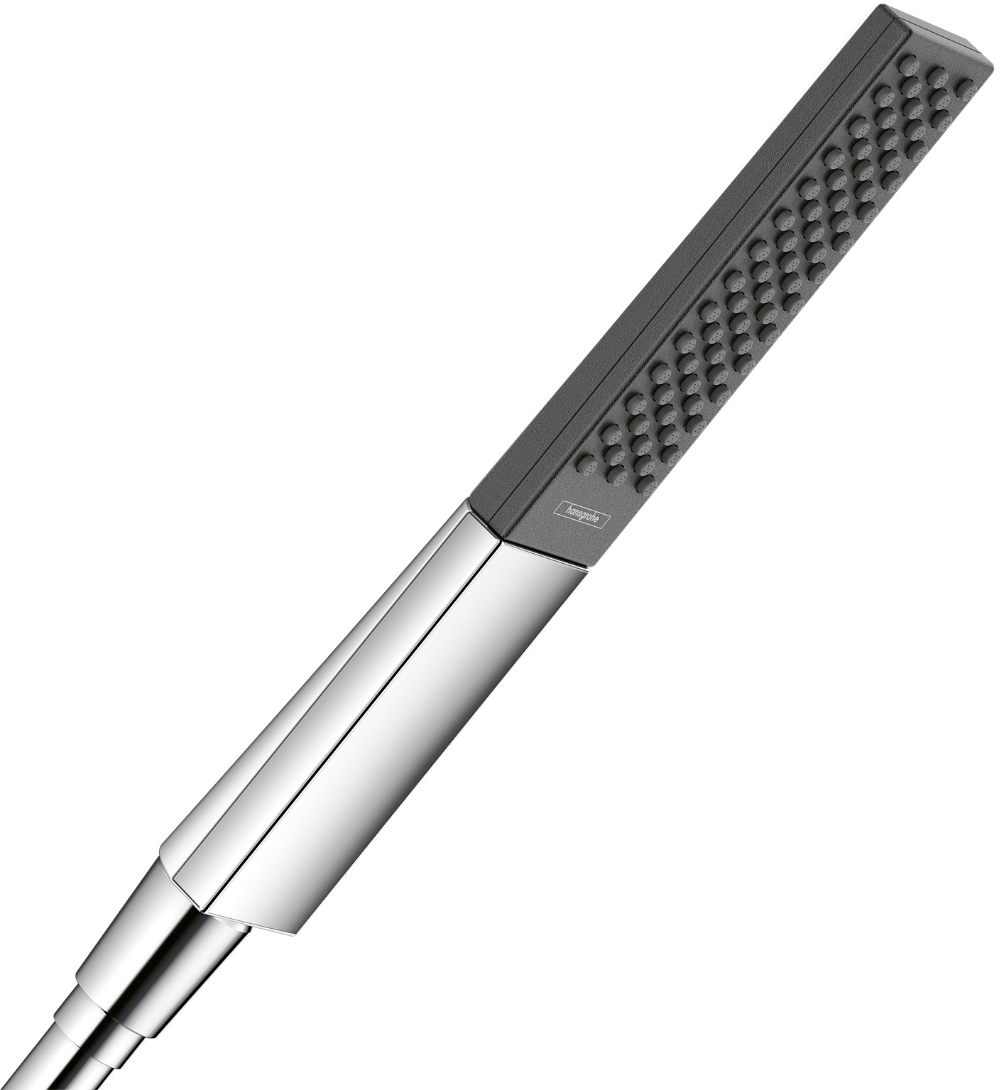 hansgrohe Handdusch hansgrohe 26866000 rainfin 100 1jet cr