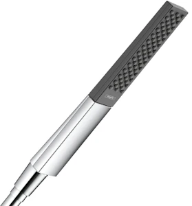 hansgrohe Handdusch hansgrohe 26866000 rainfin 100 1jet cr