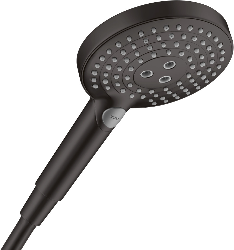 hansgrohe Käsisuihku hansgrohe 26014670 rd 120 3t powder must