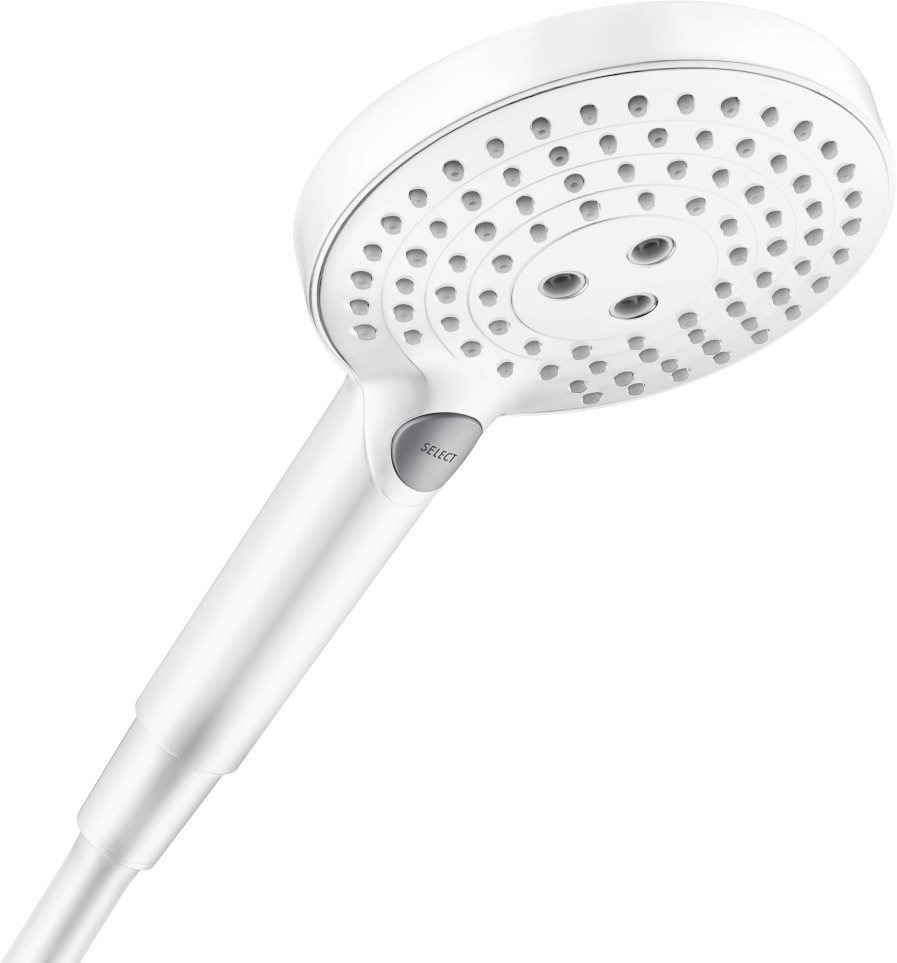 hansgrohe Handduschar hansgrohe 26014700 raindance 120 3jet va