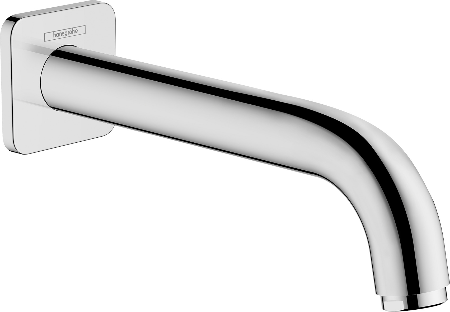 BATH SPOUT HANSGROHE VERNIS SHAPE CHROM