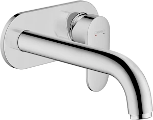 hansgrohe Conc.inst.wall basin mixer hg vernis blend 20,7cm ch