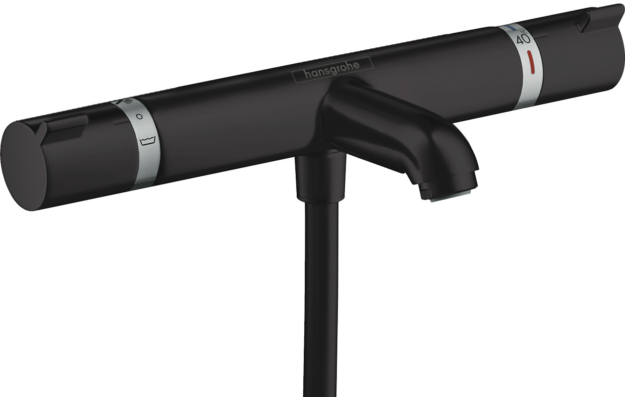 KAR-/DUSCHBLANDARE HANSGROHE 13186670 ECOSTAT SPOUT BLACK