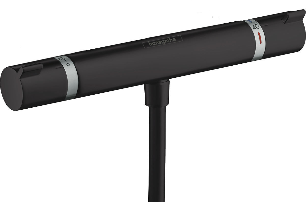 SUIHKUHANA HANSGROHE 13193670 ECOSTAT TERM MUSTA