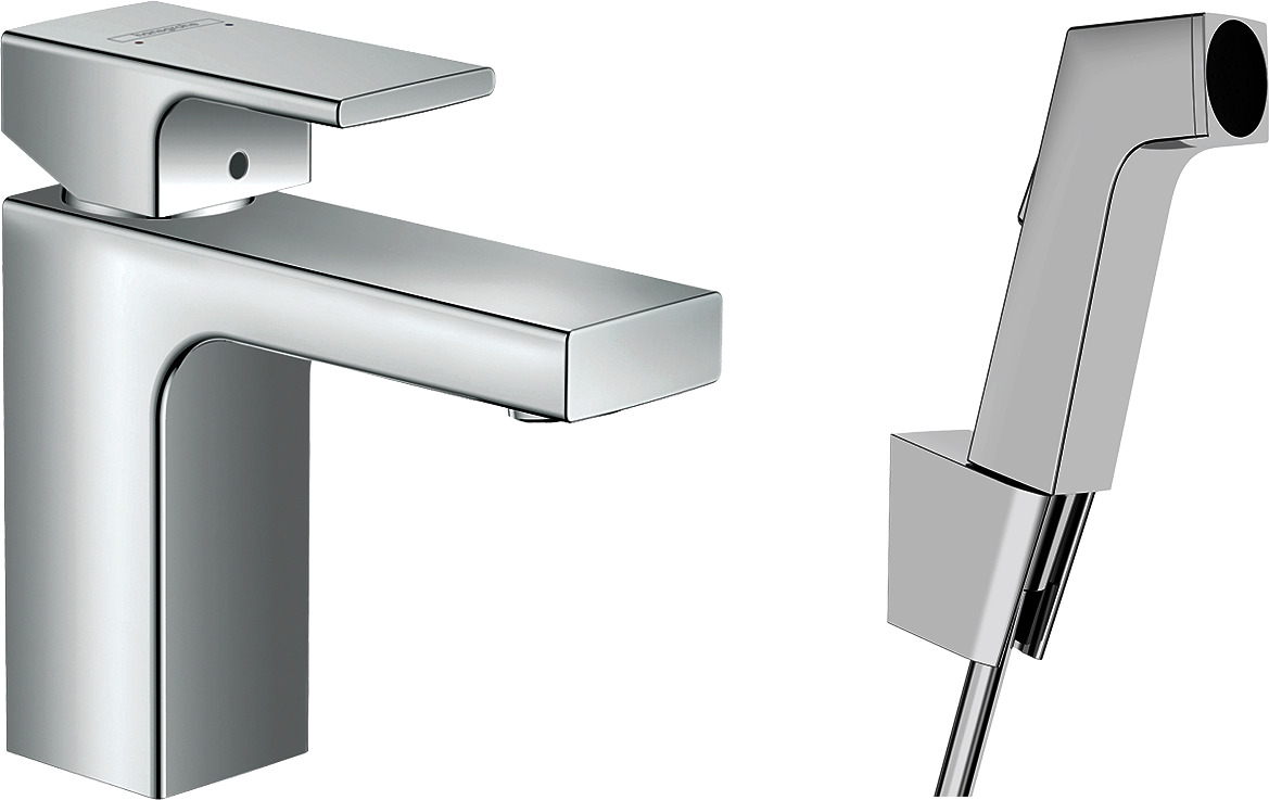 hansgrohe Tvättställblandare hansgrohe vernis shape krom